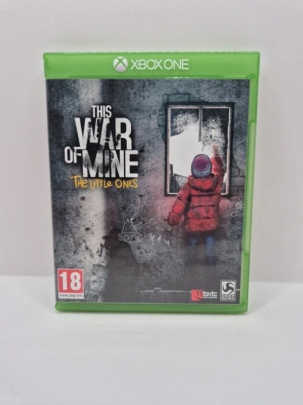 This War of Mine the Little Ones Xbox One, Vanaf 18 jaar, Ophalen of Verzenden, Zo goed als nieuw, Microsoft Corporation One Microsoft Way Redmond, WA 98052-6399 United States of America (Verenigde Staten) 📞 Telefoon: +1 425-882-8080 support@microsoft.com
