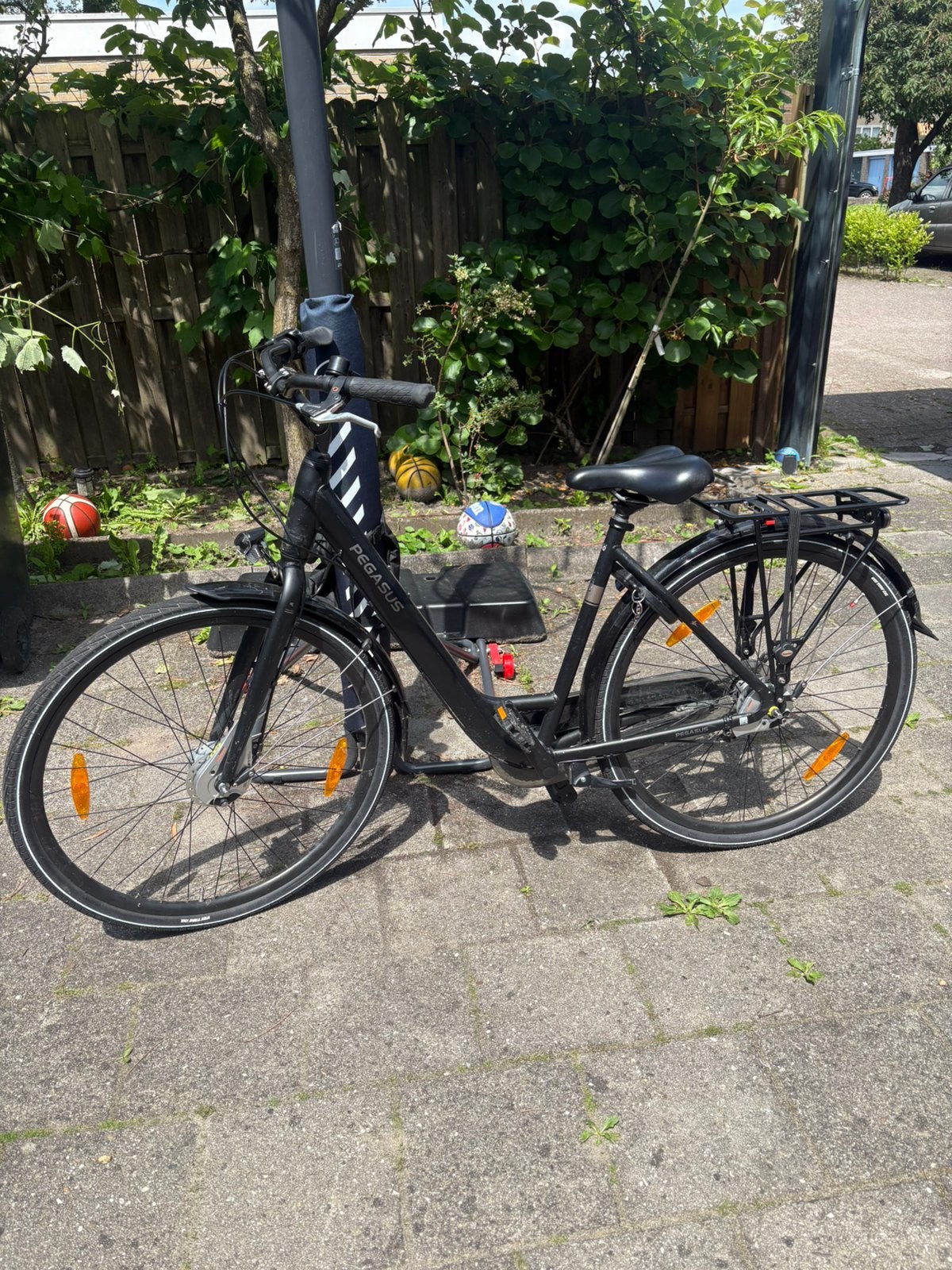 Pegasus fiets, Fietsen en Brommers, 50 tot 53 cm, Ophalen, Zo goed als nieuw, Schijfrem
