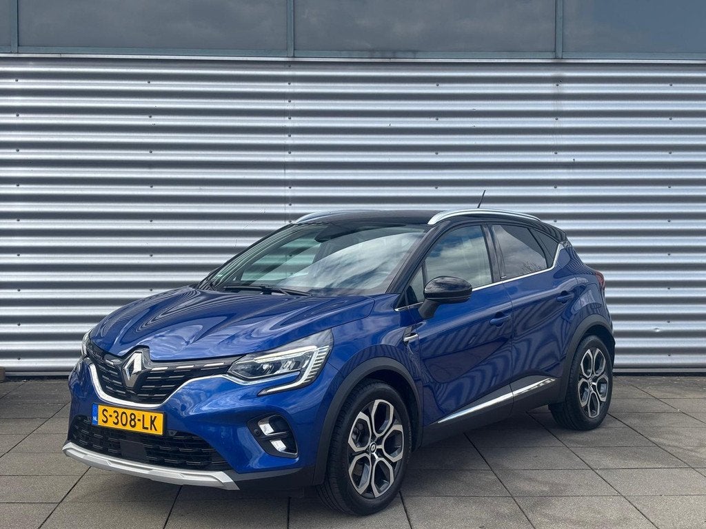 Renault Captur 1.6 E-Tech Plug-in Hybrid 160 Intens Navigati, Auto's, Renault, 77 km/l, Gebruikt, 750 kg, 4 cilinders
