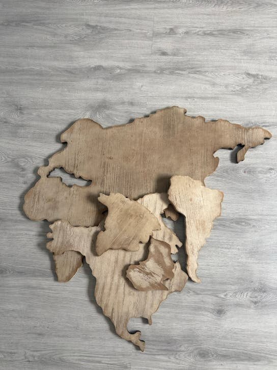 Werelddelen hout, Ophalen