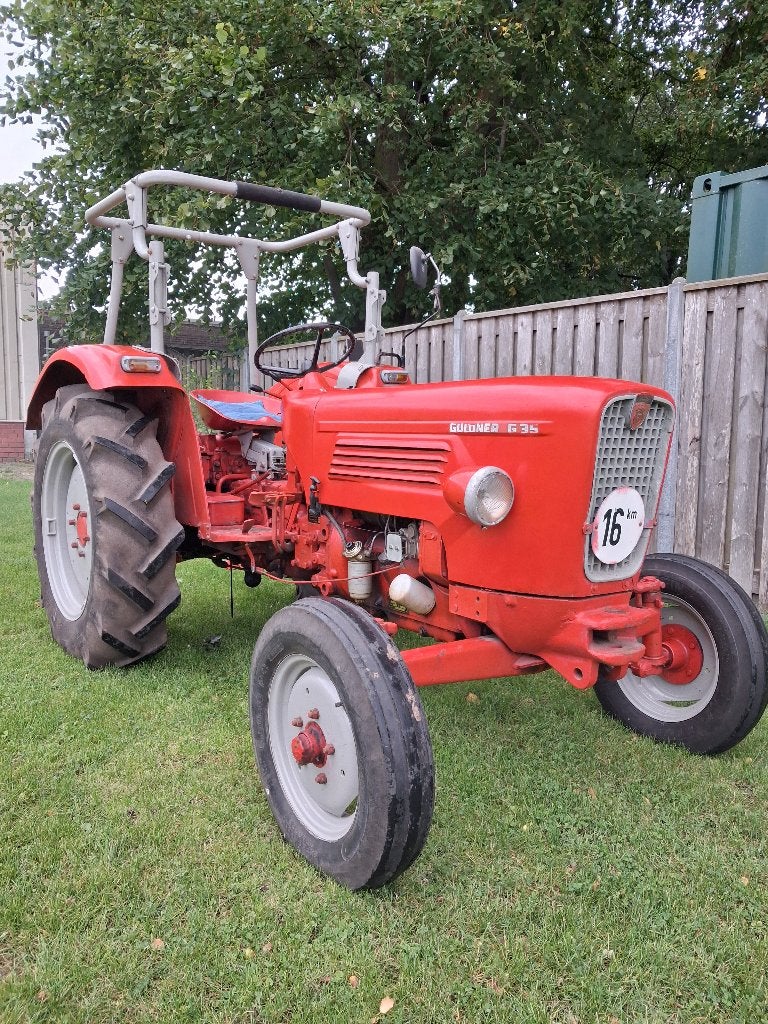 Guldner G 35S en losse ongebruikte tractorstoel, 2500 tot 5000, Oldtimer, Tot 80 Pk, Ophalen