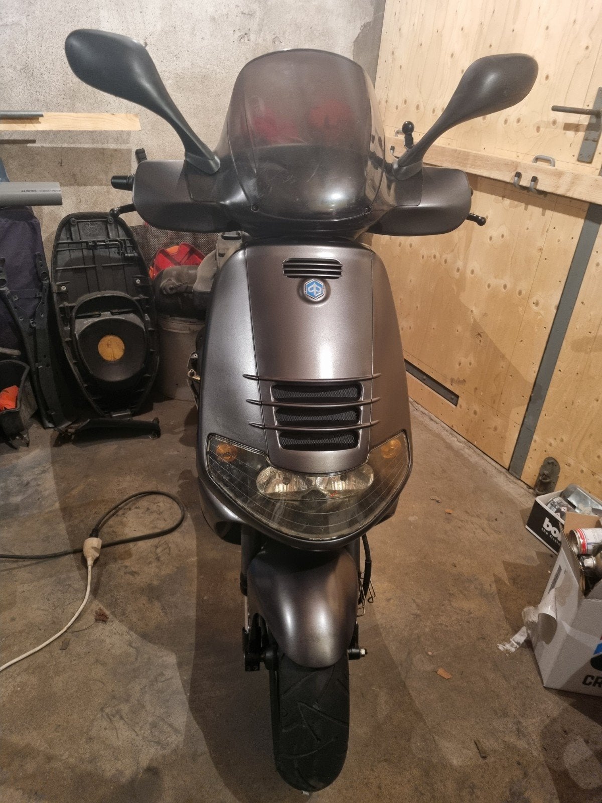 Piaggio skipper 125cc 4takt, Ophalen