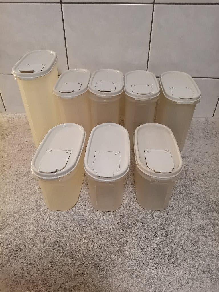 tupperware bewaardozen, Huis en Inrichting, Ophalen of Verzenden, Gebruikt, Bewaardoos, Luchtdicht