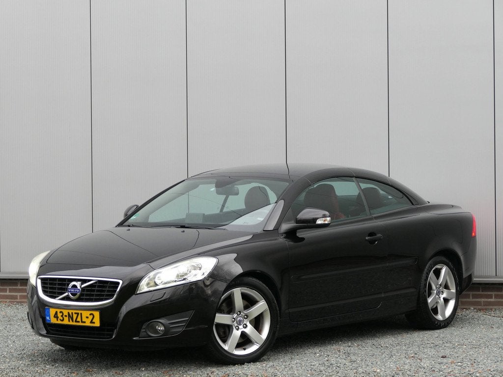 Volvo C70 Convertible 2.4i AUT Summum Navi / Leer / Stoelver, Auto's, Automaat, C70, Cabriolet, 4 stoelen