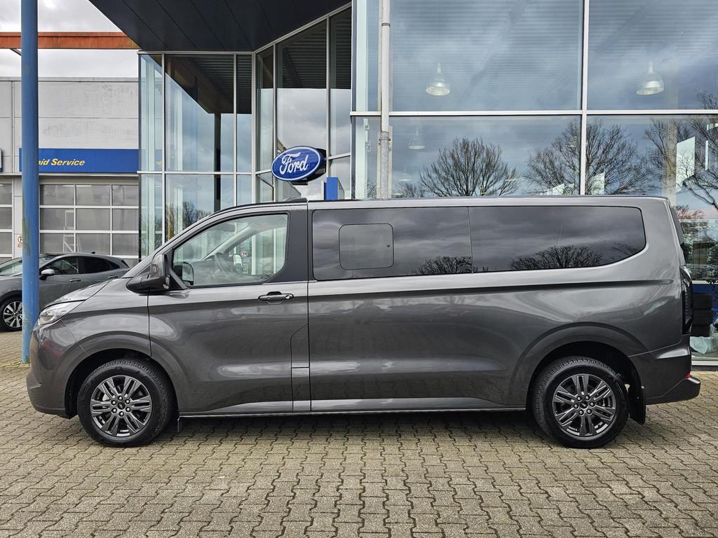 Ford Transit Custom Tourneo 340 2.5 PHEV L2H1 Titanium 233pk, LED verlichting, Gebruikt, 1850 kg, Plug-in hybride