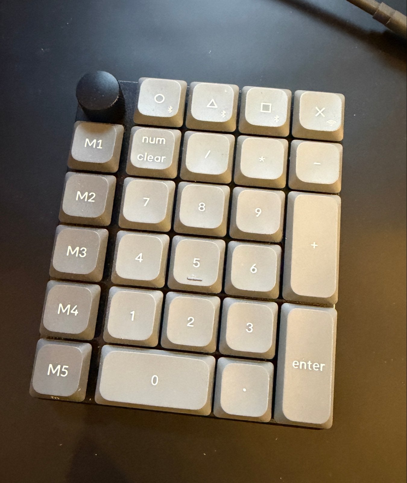 Keychron K0 Max Numeriek Toetsenblok - Mechanisch & Draadloo, Computers en Software, Toetsenborden, Draadloze ontvanger, Numeriek