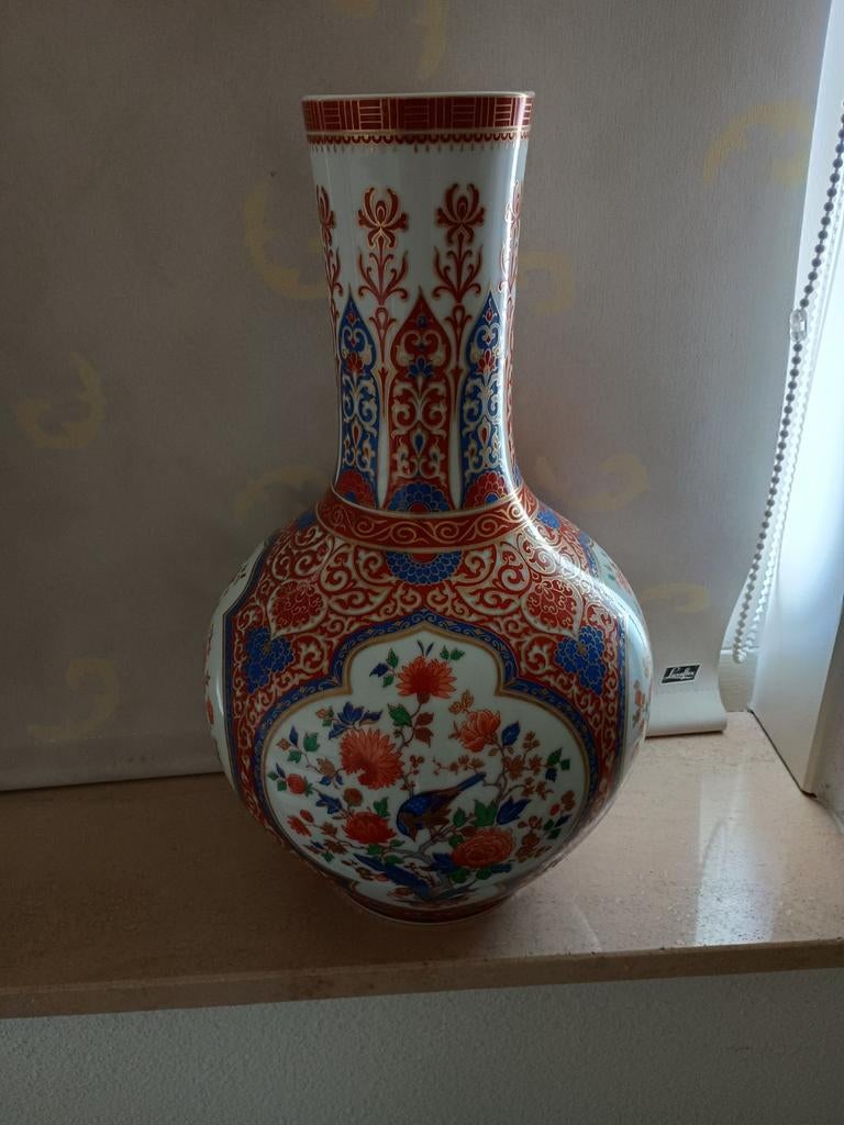 Antieke Kaiser Porseleinen Vaas - Ming Collectie, Ophalen of Verzenden