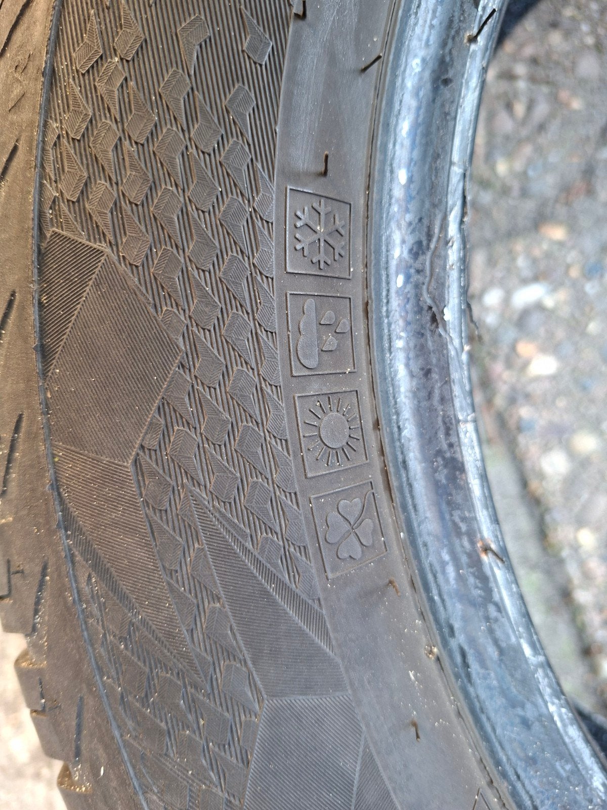 2 x Vredestein All Season Banden 165/65 R14 79T, Ophalen of Verzenden, Gebruikt