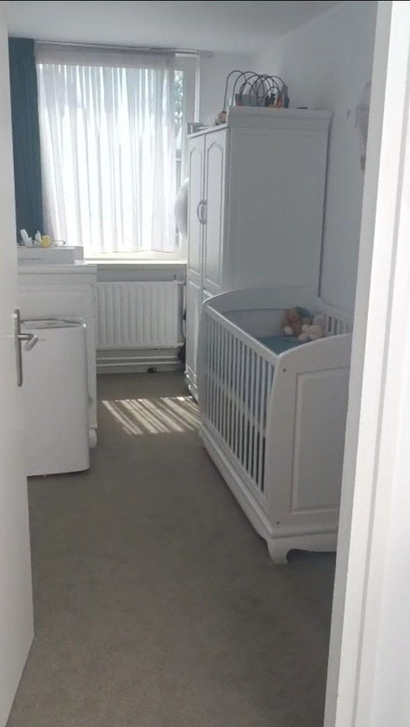Complete babykamer Toulouse – kast, commode en ledikant, Kinderen en Baby's, Kinderkamer | Complete kinderkamers, Ophalen, Gebruikt