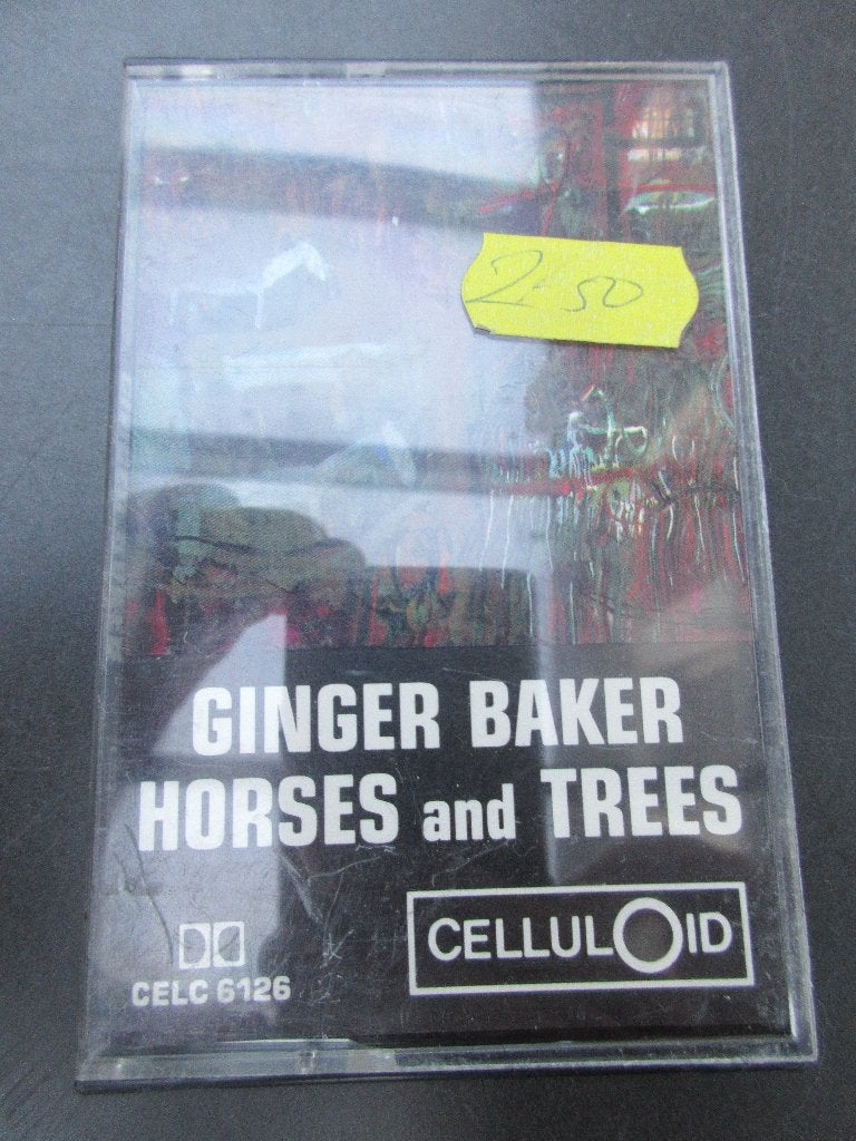 Ginger Baker – Horses & Trees - Cassette, Gebruikt, -, -, 1 bandje