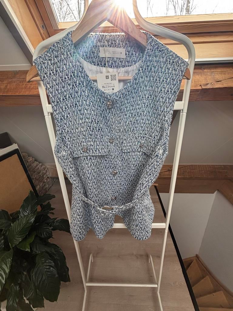 Stijlvol Zara Gilet in XL - Nieuw met prijskaartje, Ophalen of Verzenden, Nieuw