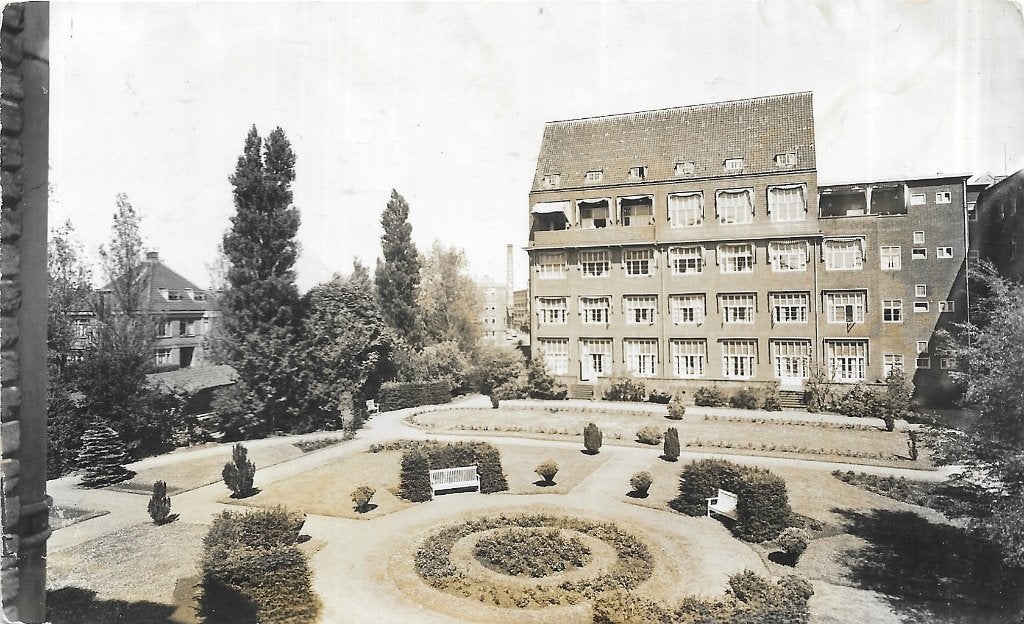 AK Rotterdam - Ziekenhuis "Eudokia", Verzenden, 1940 tot 1960, Gelopen, Zuid-Holland