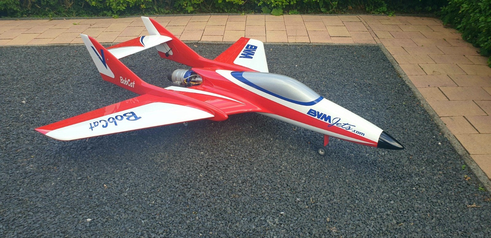 Bvm Bobcat 14kg turbine ready to fly, Ophalen, Gebruikt, Overige typen