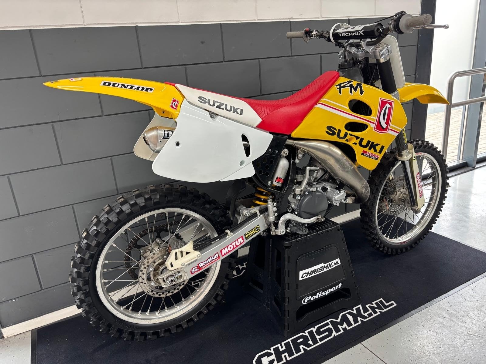 Suzuki rm 125 1993, Motoren, Bedrijf, Crossmotor, 125 cc
