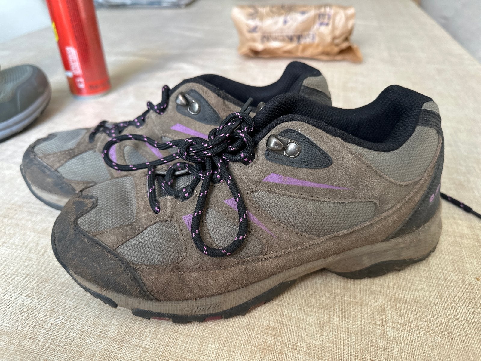 Hi-Tec Trail Ox Low wandelschoenen - Maat 38, Ophalen of Verzenden, Gebruikt, Schoenen