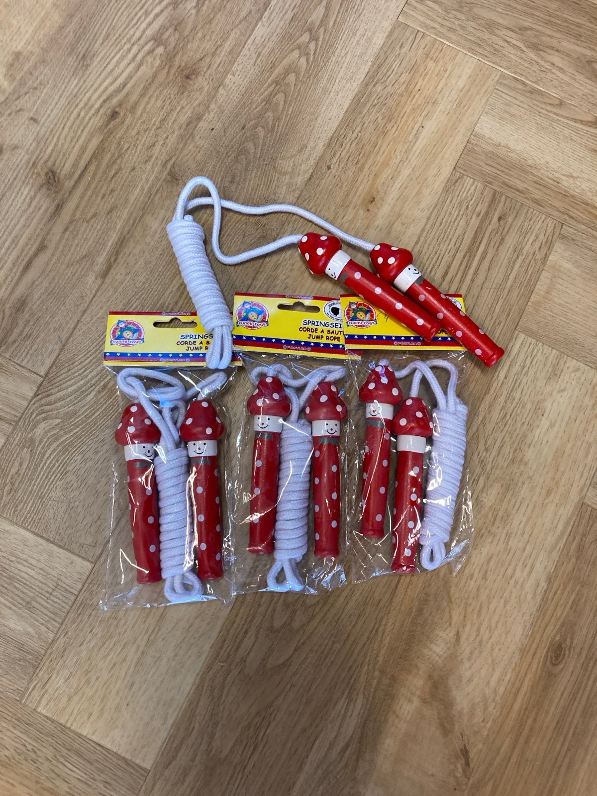 Springtouwen voor kinderen - set van 3, Ophalen of Verzenden, Nieuw