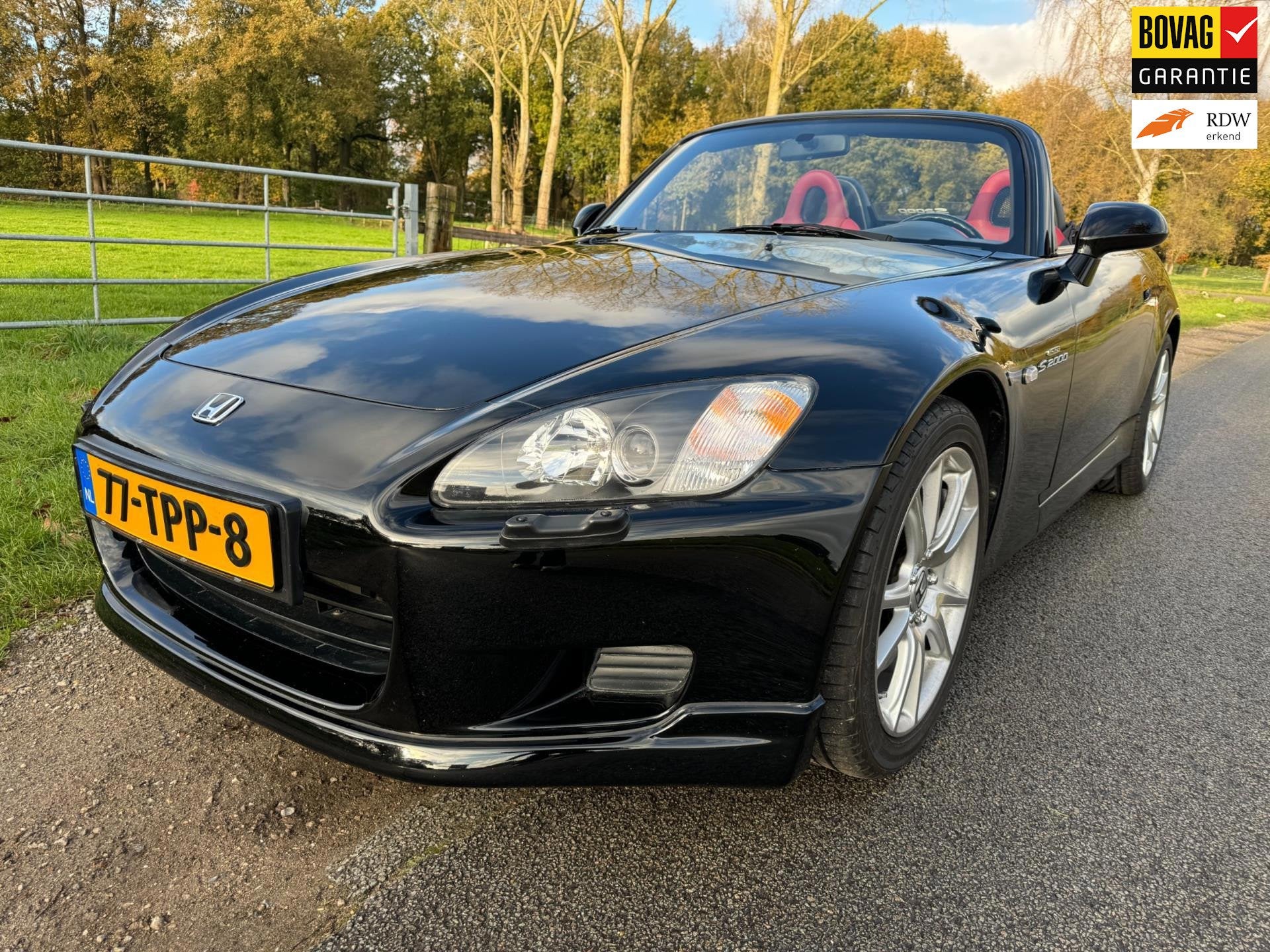 Honda S2000 2.0i dealer onderhouden prachtige staat!