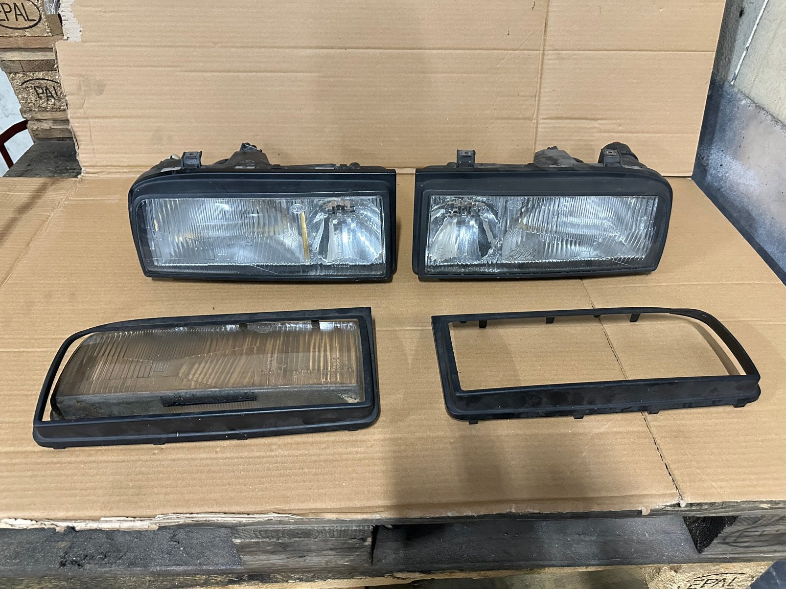 Corrado G60 koplampen, Ophalen