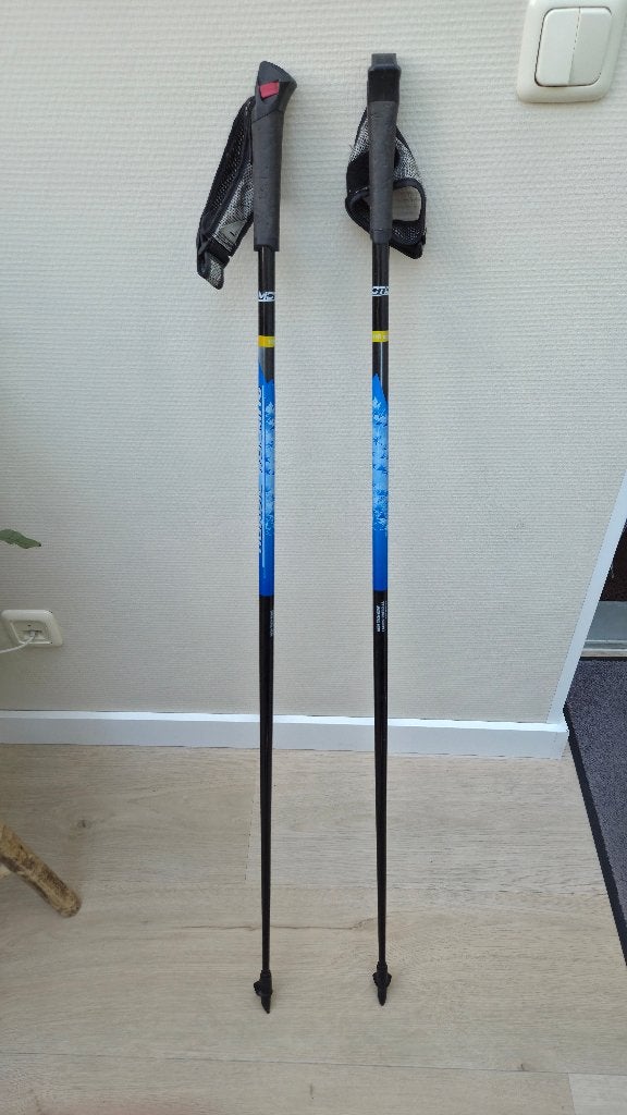Nordic walking wandelstokkenset (Motion), Ophalen, Zo goed als nieuw