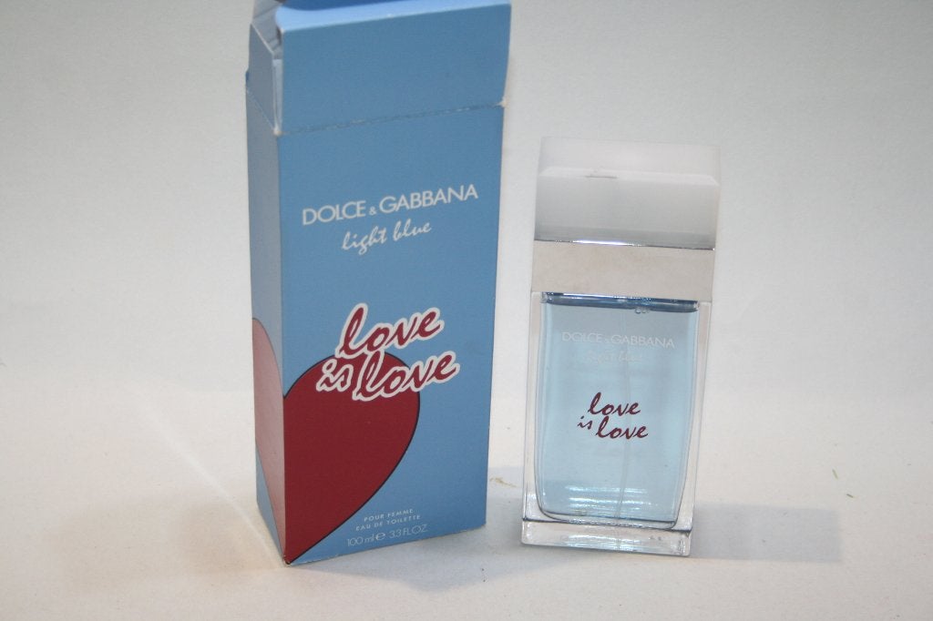 Dolce & Gabbana Light Blue Love is Love EdT 100 ml Limit.Ed., Ophalen of Verzenden, Nieuw