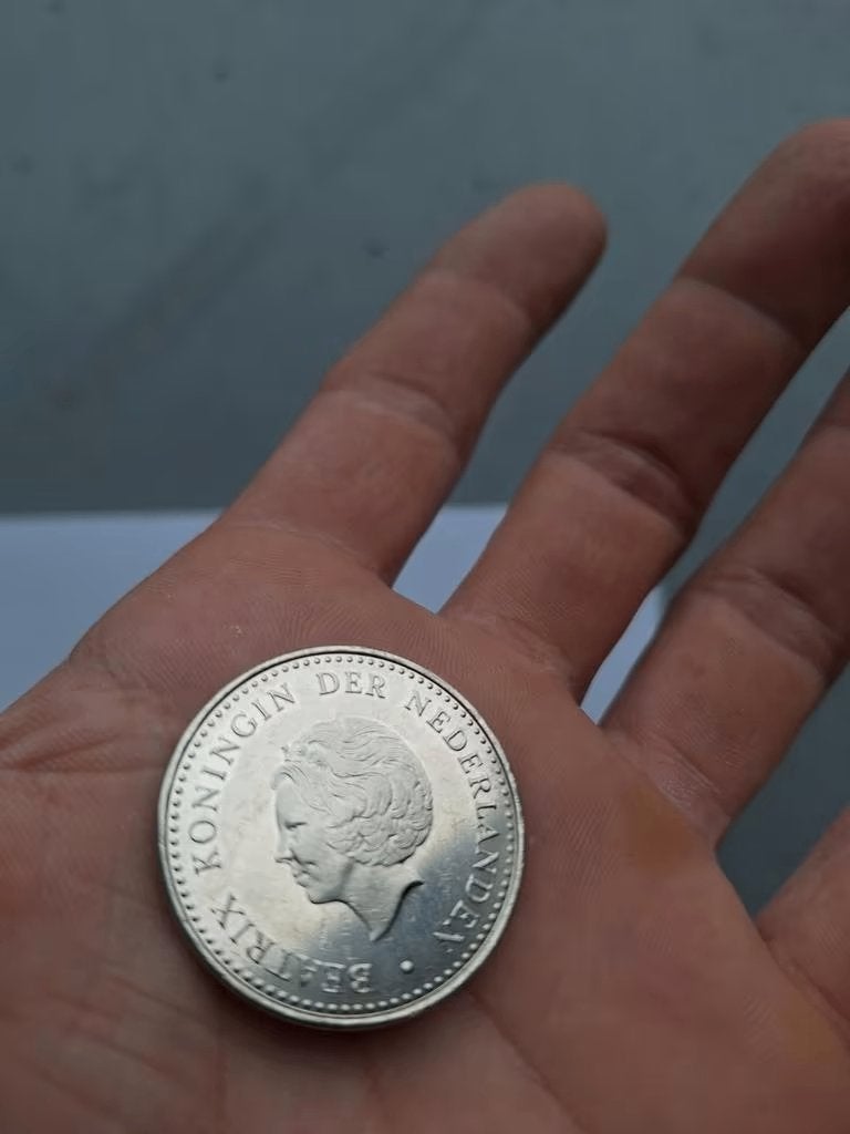 2,5 Gulden 1980 - Nieuwstaat - Nieuw in de zak - 600 stuks, Postzegels en Munten, Munten | Nederland, Verzenden, Koningin Juliana