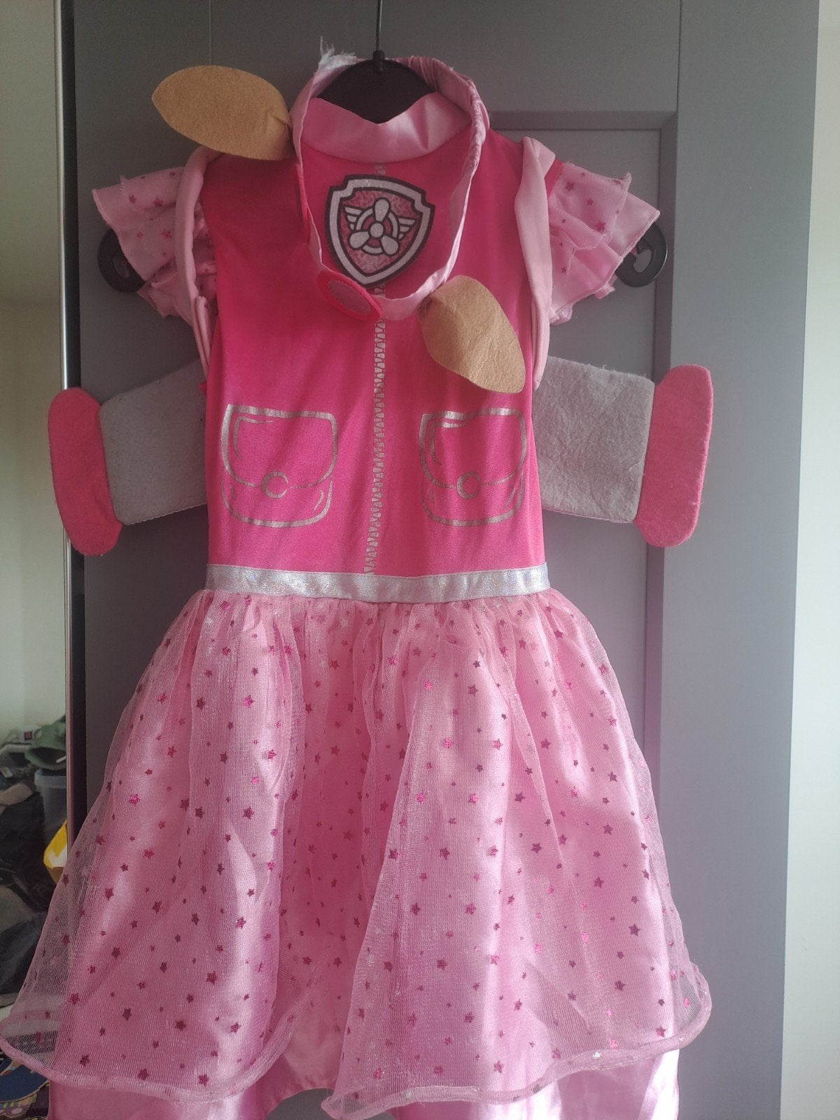 Skye Verkleedpak Paw Patrol - Maat 4-6 jaar, Ophalen of Verzenden, Gebruikt, 110 t/m 116, Meisje