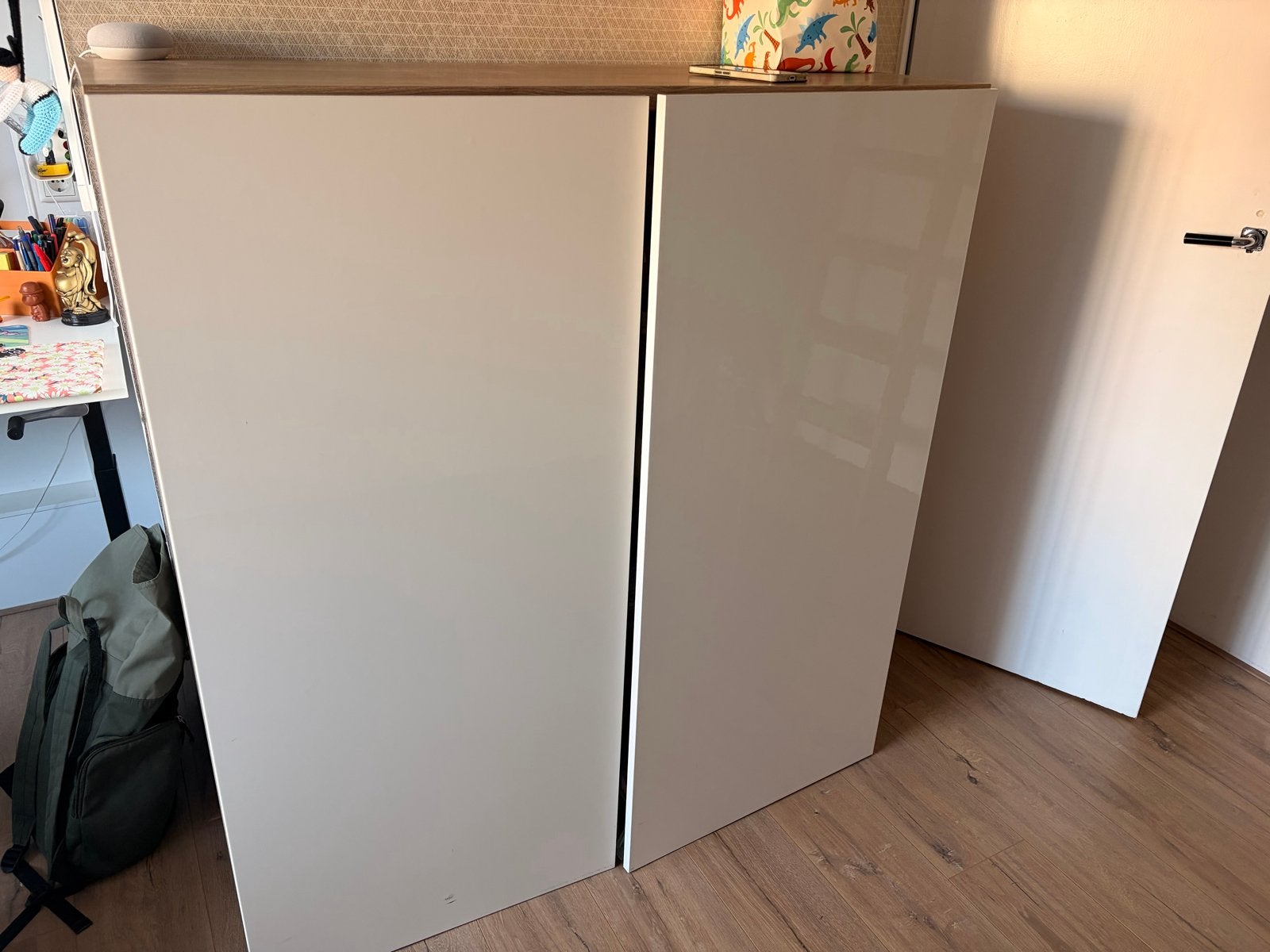 BESTÅ IKEA-kast met planken, Ophalen, 100 tot 150 cm, 100 tot 150 cm, 25 tot 50 cm