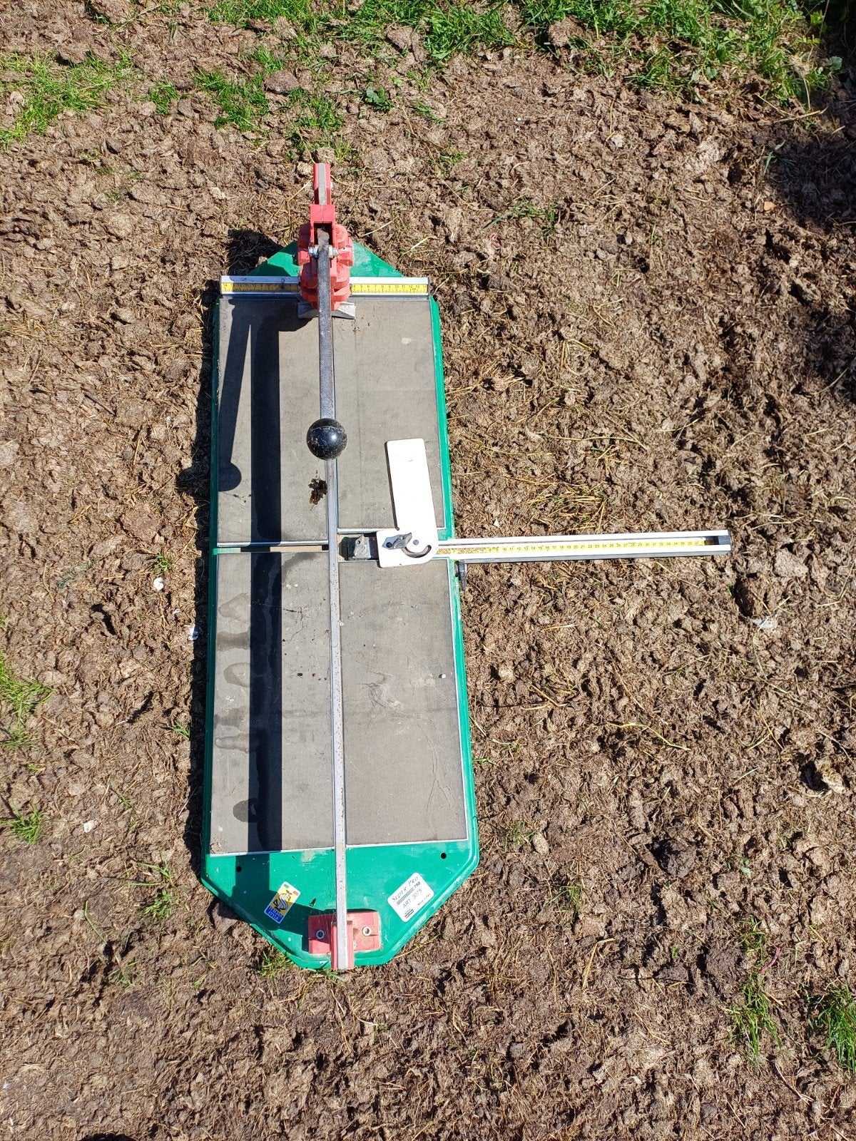 Tegelsnijder 80cm, Doe-het-zelf en Verbouw, Tegels, Ophalen, 60 cm of meer, Minder dan 5 m², Vloertegels