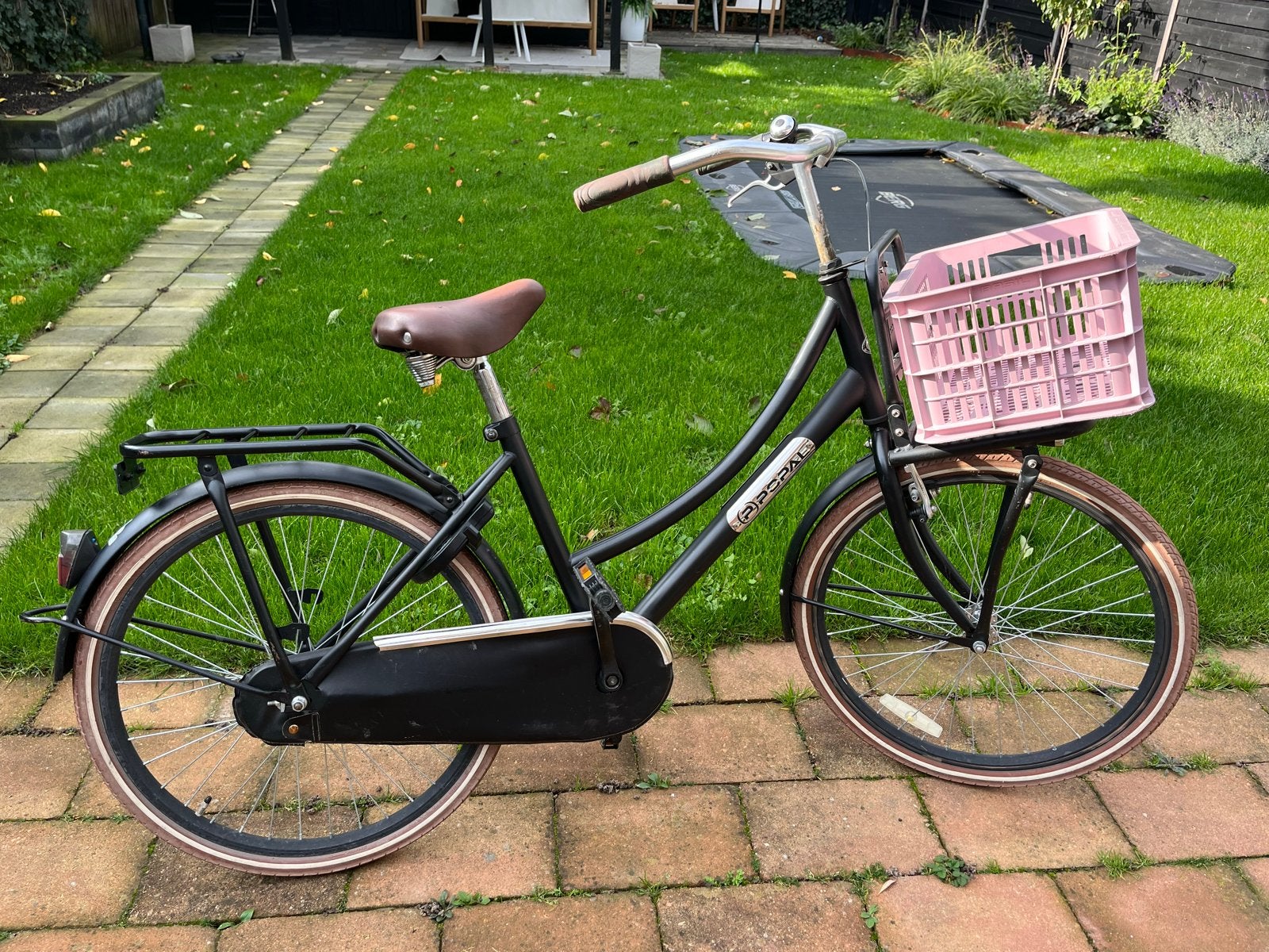 Popal Daily Dutch Basic Meisjesfiets 24 inch, Ophalen of Verzenden, Gebruikt, 24 inch