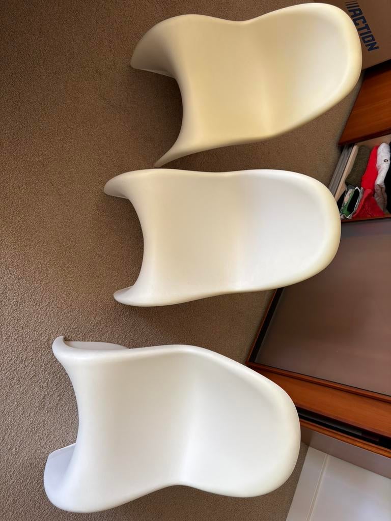 Drie originele Vitra Panton junior kinderstoelen, Ophalen