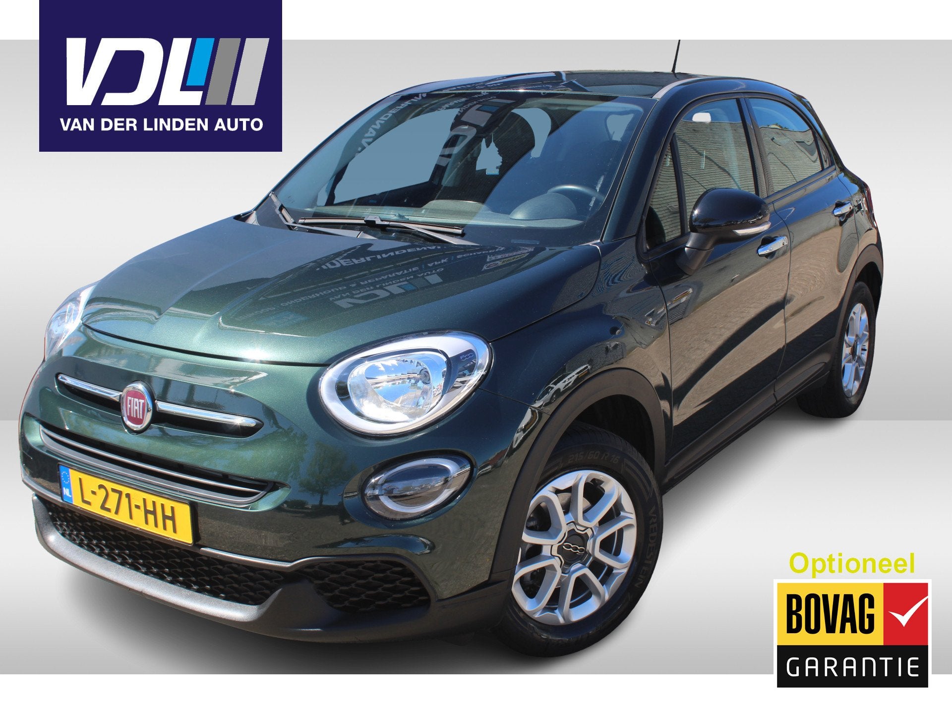 Fiat 500X 1.0 GSE Urban l CRUISE CONTROL l AIRCO l APPLE CAR, Auto's, Voorwielaandrijving, Verwarmde buitenspiegels, 500X, Bedrijf
