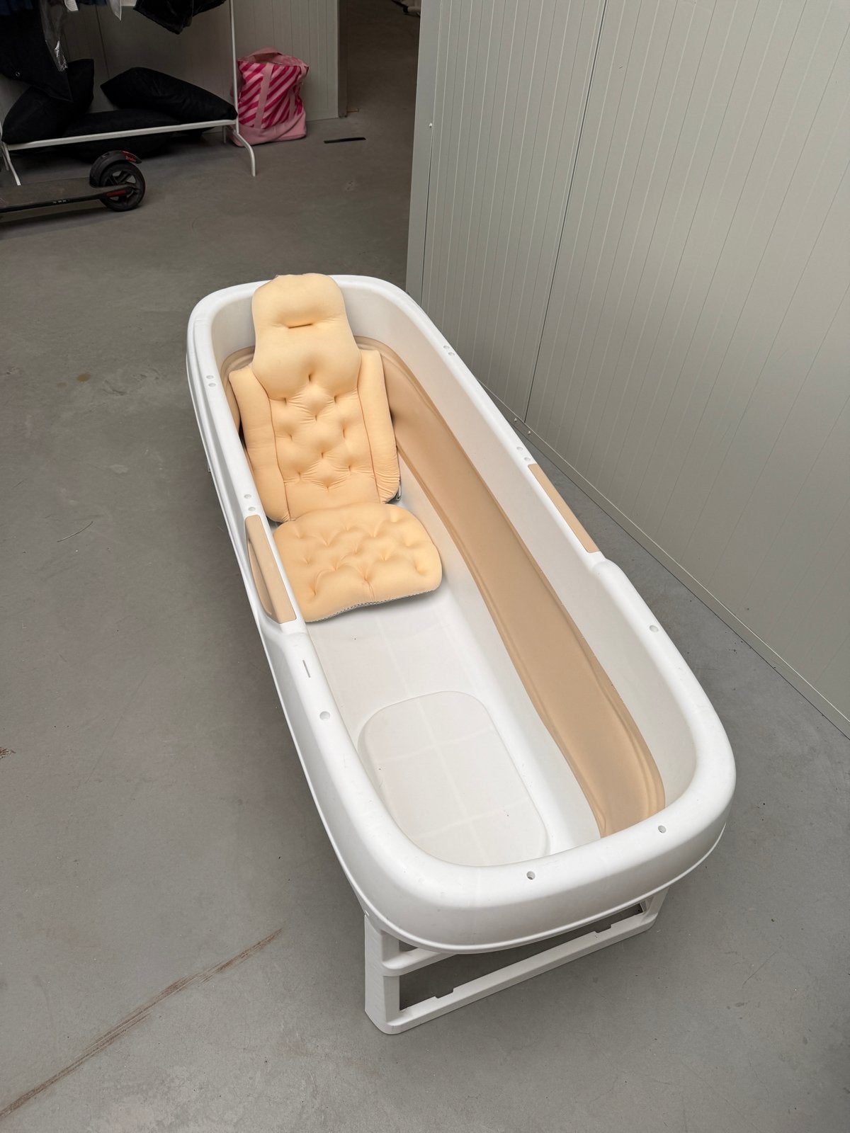 Opvouwbaar bad, Ophalen, Overige typen, 50 tot 100 cm, Zo goed als nieuw