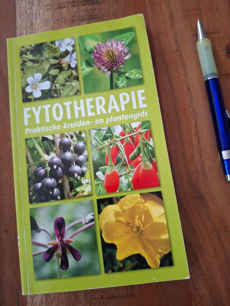 Fytotherapie: Praktische kruiden-en planten gids, Boeken, Gezondheid, Dieet en Voeding, Ophalen of Verzenden, Gelezen, Kruiden en Alternatief