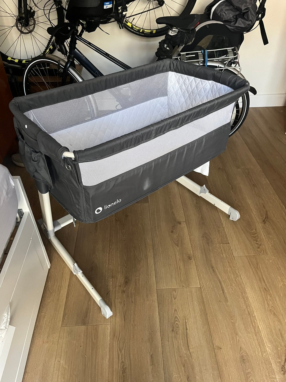 Cosleeper lionelo, Ophalen, Gebruikt