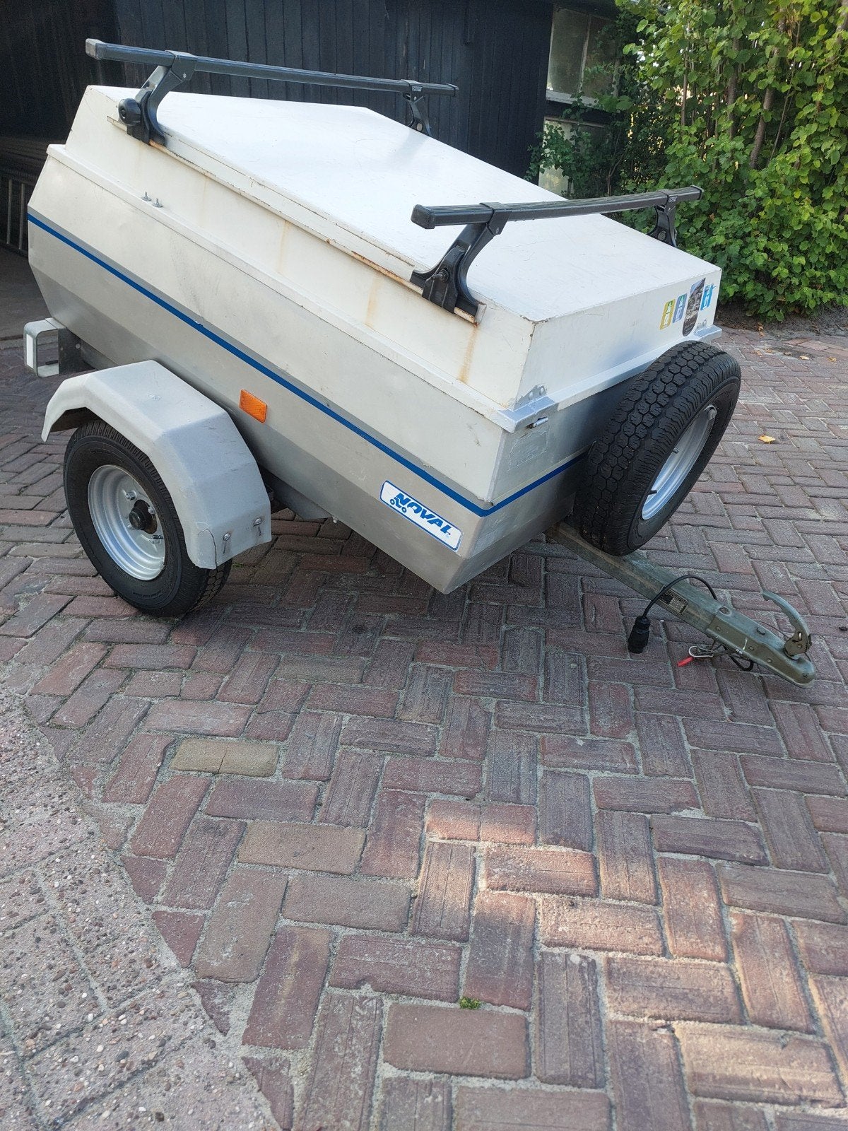 bagagewagen, Ophalen