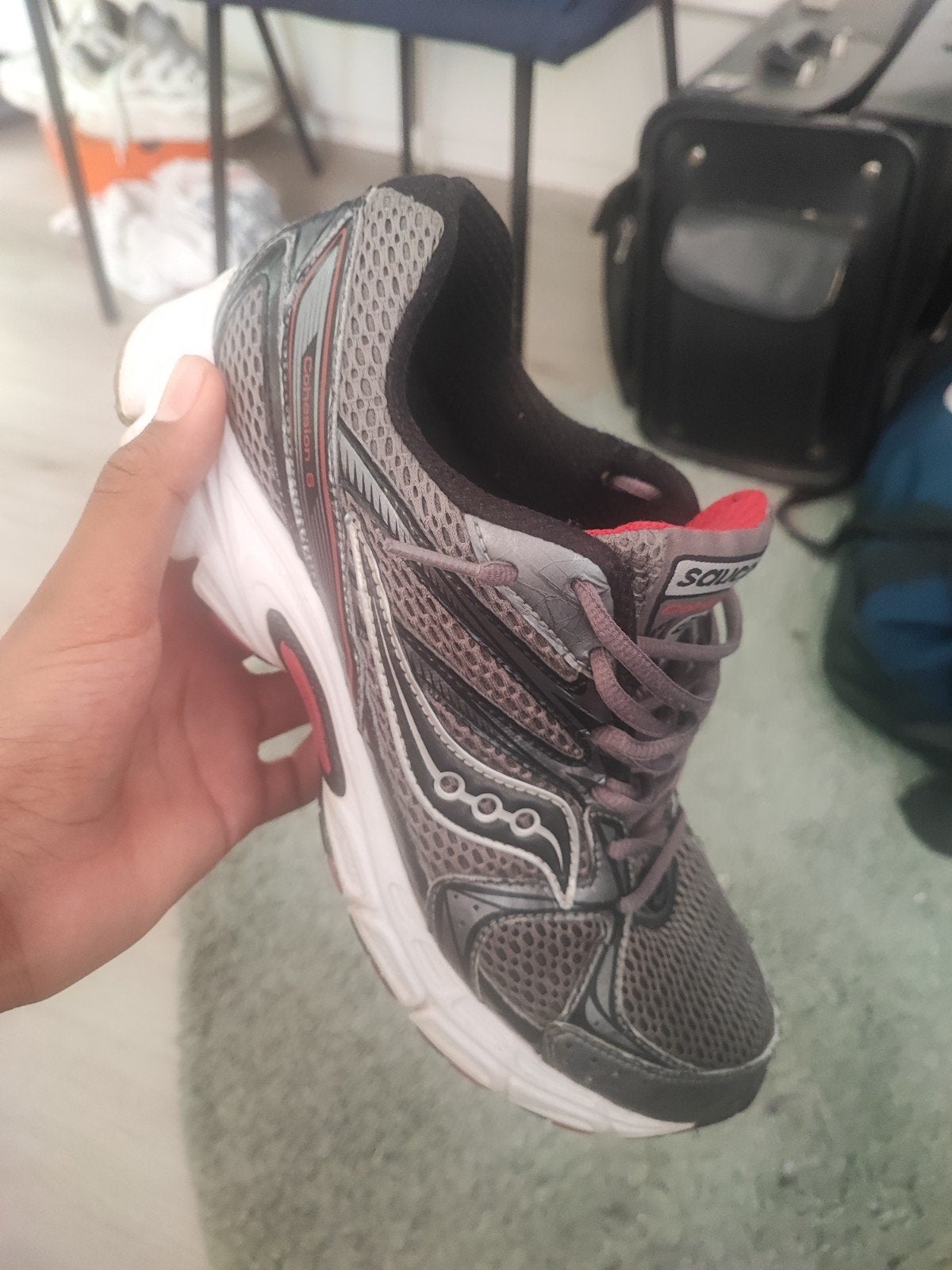 Saucony hardloopschoenen maat 43, Kleding | Heren, Schoenen, Overige kleuren, Verzenden, Sneakers of Gympen, Saucony