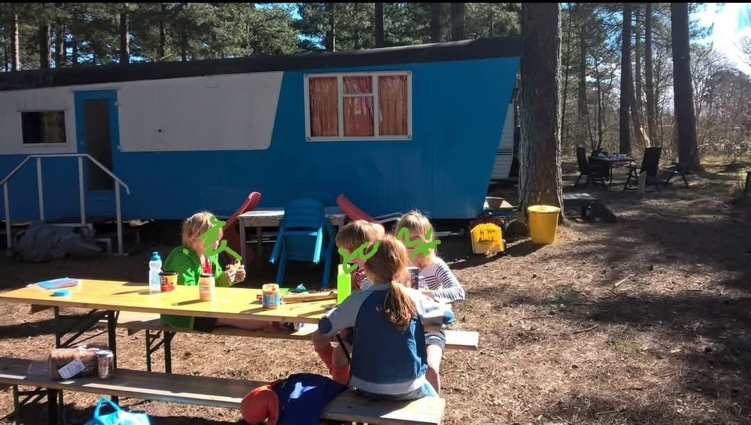 Caravan op Bakkum deze week, Ophalen