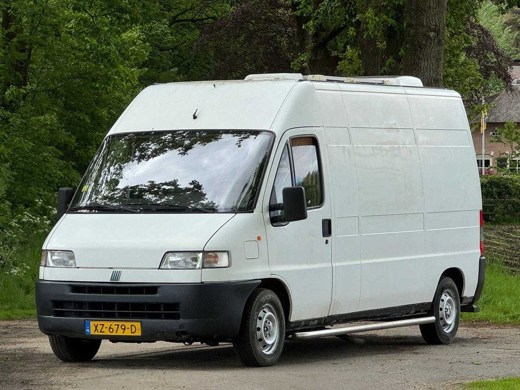 Fiat - DUCATO 14 2.8 D - 1999 - Camper - XZ-679-D, Caravans en Kamperen, Bedrijf, Fiat, Handgeschakeld, Diesel