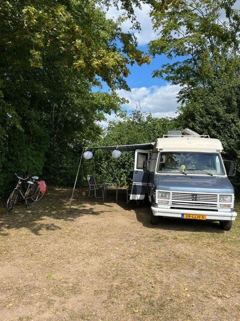 Hobby 600 - vintage camper, Caravans en Kamperen, Campers, Dakluik, Reservewiel, Hobby, Tot en met 3