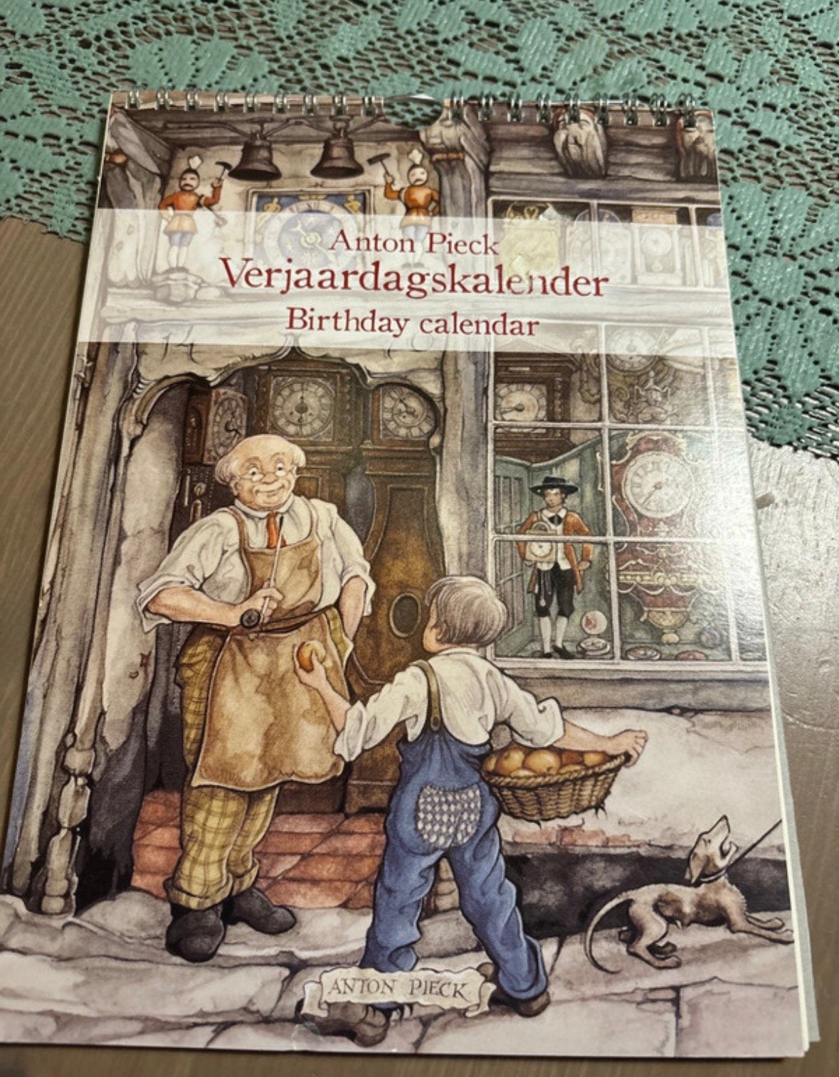 Verjaardagskalender Anton Pieck, Diversen, Kalenders, Ophalen of Verzenden, Maandkalender, Nieuw
