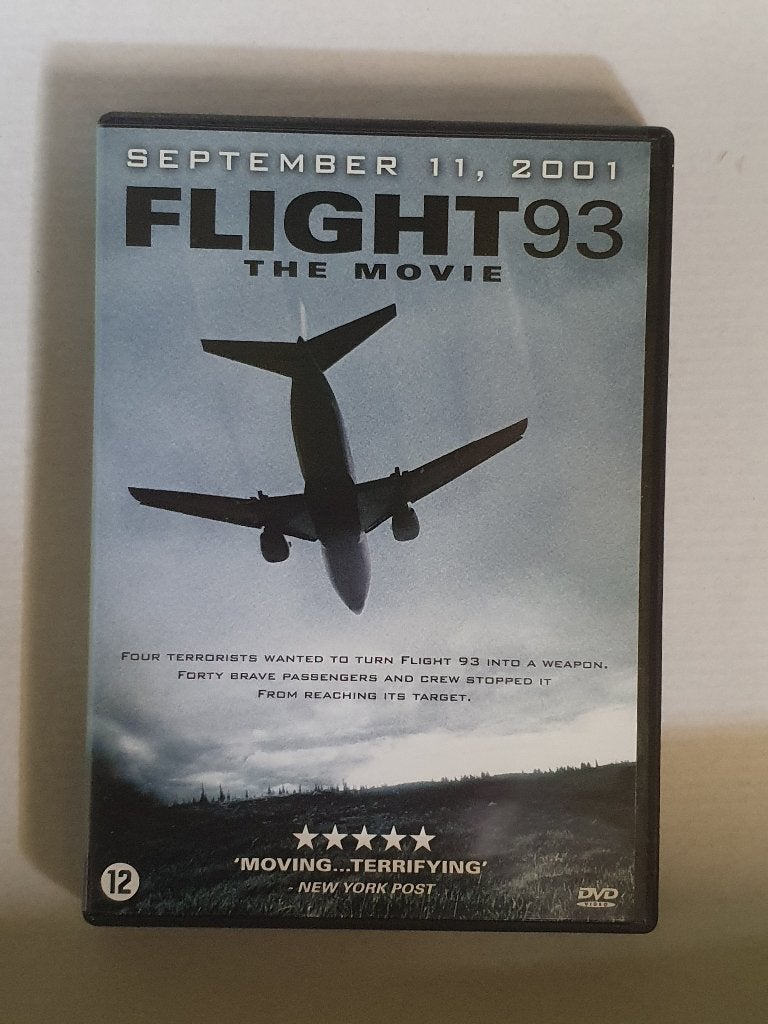 Flight 93, Alle leeftijden, Ophalen of Verzenden, Gebruikt, Waargebeurd drama