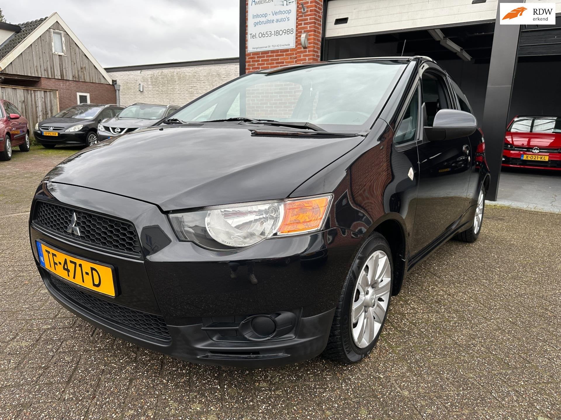 Mitsubishi Colt 1.1 Inbusiness AIRCO-CENTRAAL, Auto's, Voorwielaandrijving, Euro 5, Stof, Gebruikt