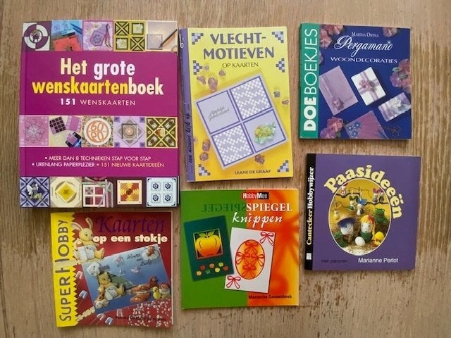 diverse hobby boekjes, Ophalen of Verzenden, Zo goed als nieuw, Overige onderwerpen