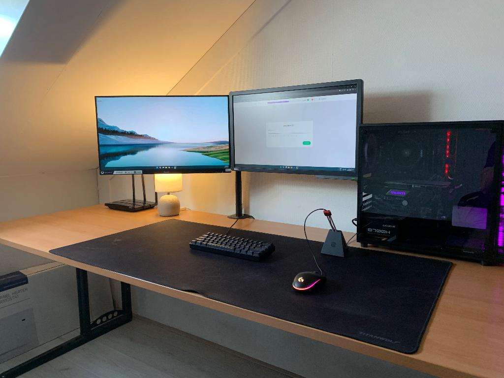 Bureau 200x80cm, Ophalen, Gebruikt