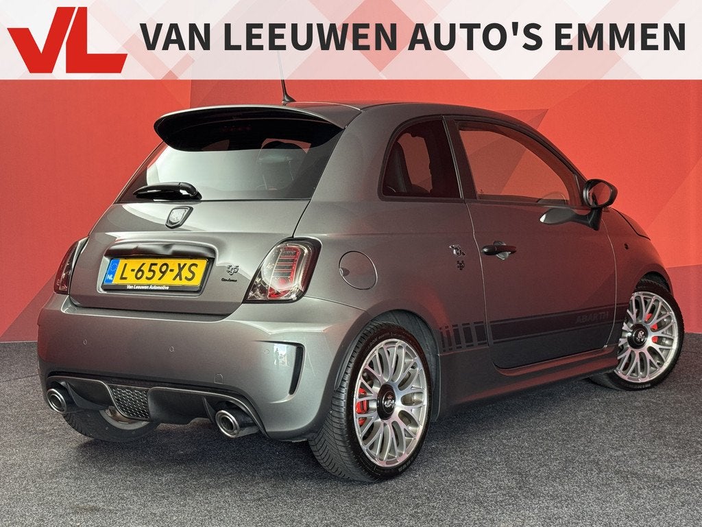 Fiat 500 1.4 T-Jet Abarth 595 Turismo | Distributie v.v. | P, Auto's, Fiat, Voorwielaandrijving, Parkeersensor, 15 km/l, 4 cilinders