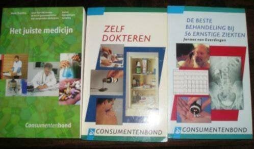 Boeken: 3 st  (Zelf Dokteren), Ophalen of Verzenden, Nieuw
