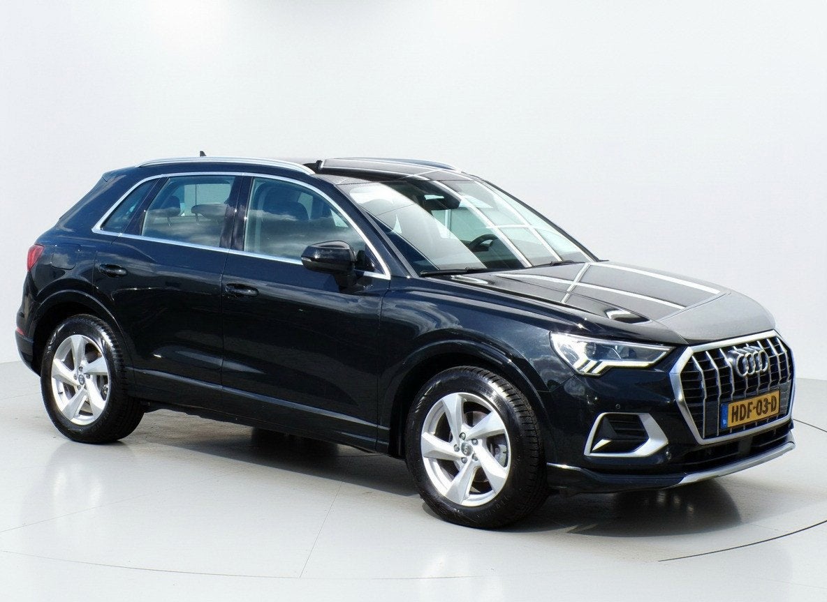 Audi Q3 35 TFSI S edition|Virtual|Carplay|Navi|Cruise|Leder, 15 km/l, 4 cilinders, 150 pk, 1505 kg