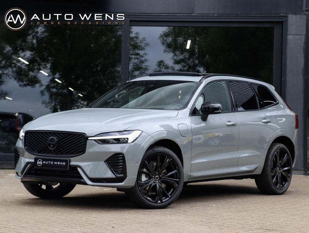 Volvo XC60 T8 AWD Plus Black Edition NIEUW| 21'' | HeadUp |, Auto's, Volvo, Bedrijf, Te koop, XC60, 360° camera, 4x4, ABS, Achteruitrijcamera