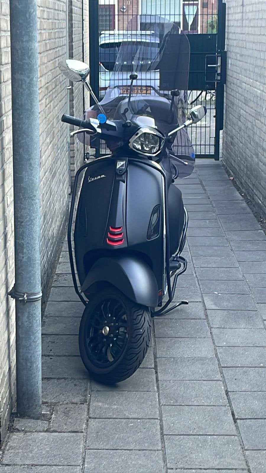 Vespa Sprint, Ophalen, Maximaal 45 km/u, Vespa S, Zo goed als nieuw