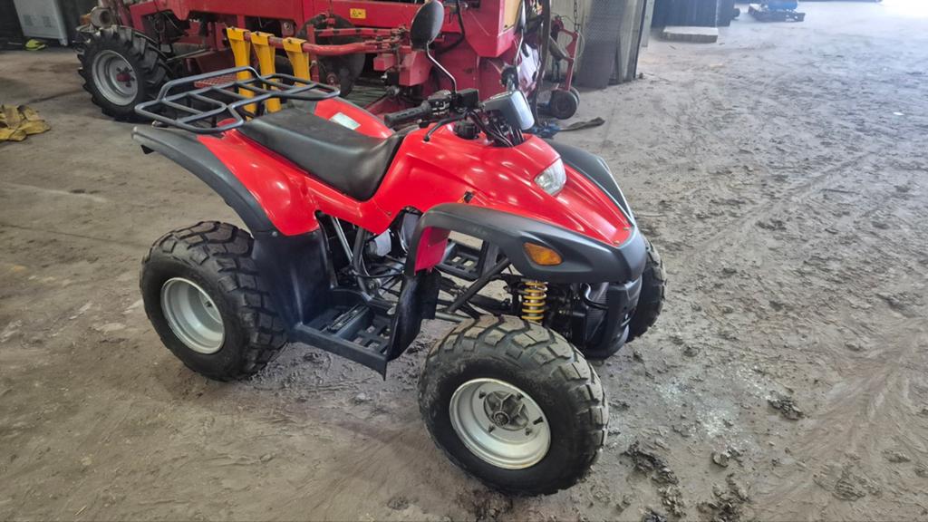 Quad 150cc automaat met kenteken, 1 cilinder, 12 t/m 35 kW